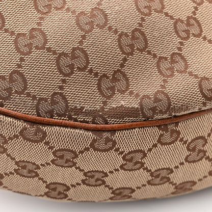 Gucci Monogram Bamboo Ring Hobo Brown 11 of 12