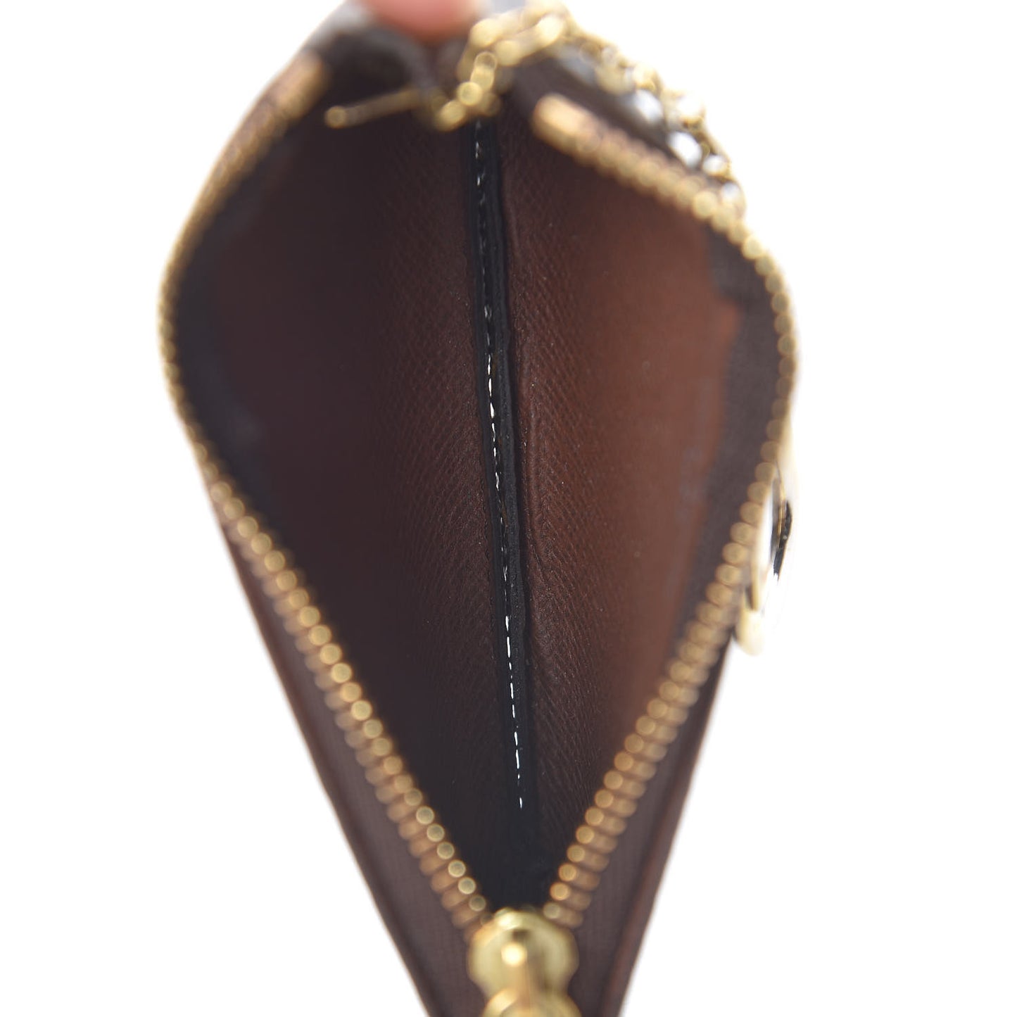 Monogram Key Pouch