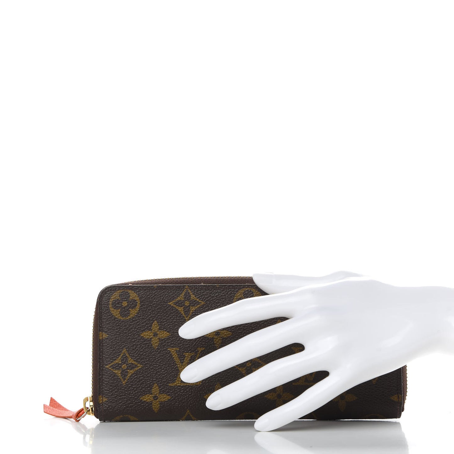 Monogram Clemence Wallet Piment