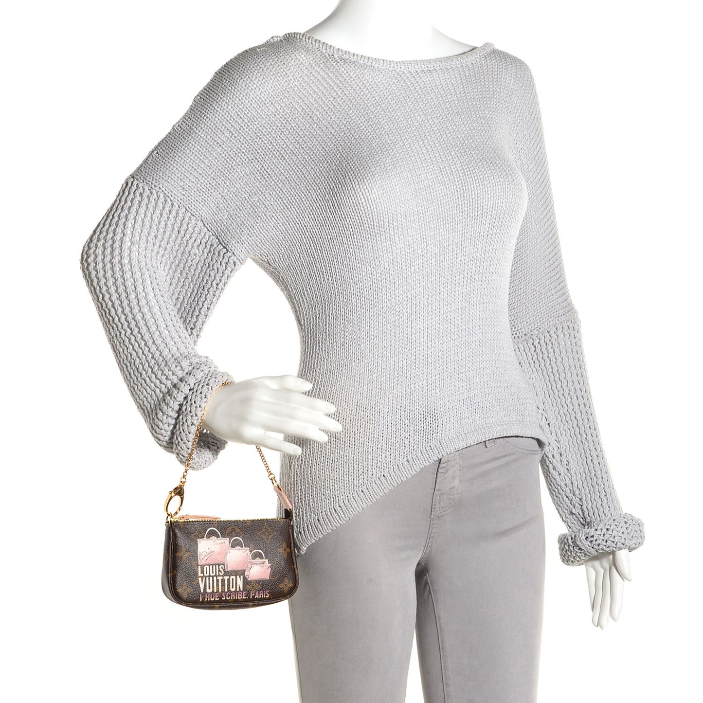 Monogram Affiche Mini Pochette Accessories