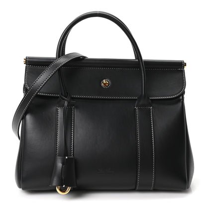 Loro Piana Calfskin L25 Loom Bag Black 1 of 10