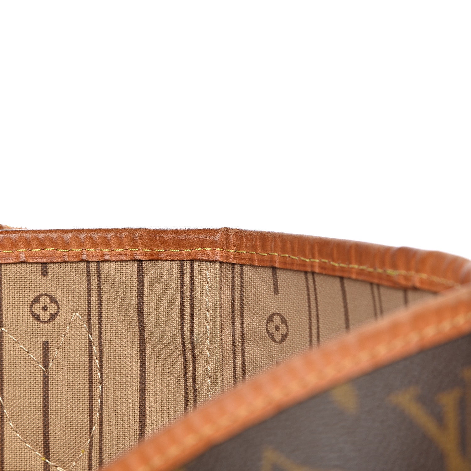 Louis Vuitton Monogram Neverfull MM 9 of 17
