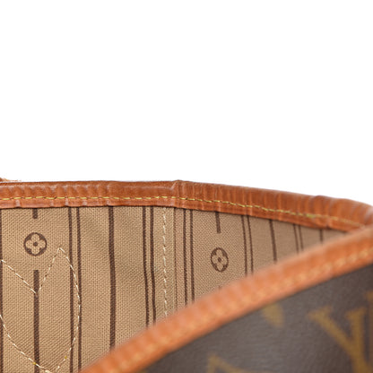 Louis Vuitton Monogram Neverfull MM 9 of 17
