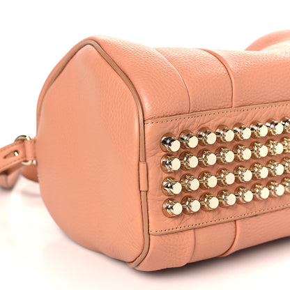 Alexander Wang Pebbled Lambskin Mini Rockie Blush Gold Hardware 7 of 9