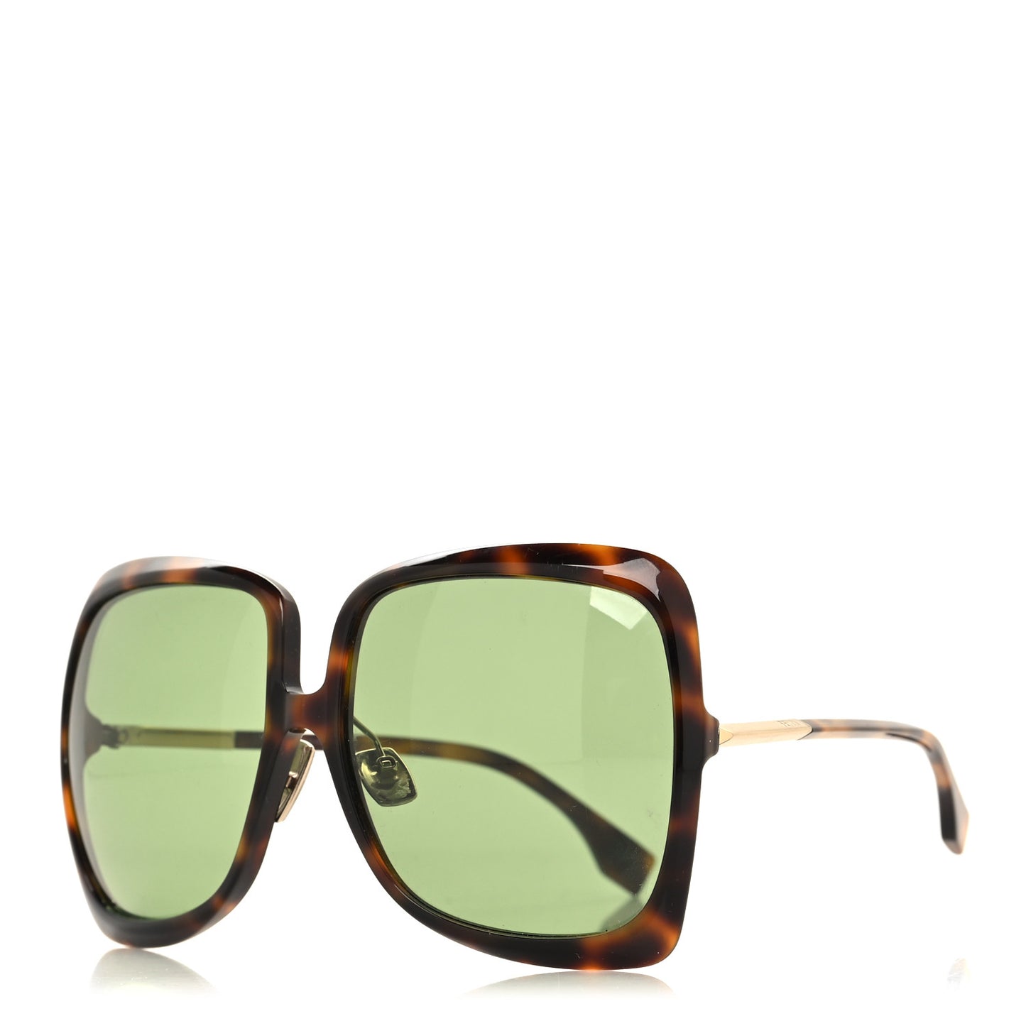 Square Sunglasses FF 0429/S Havana