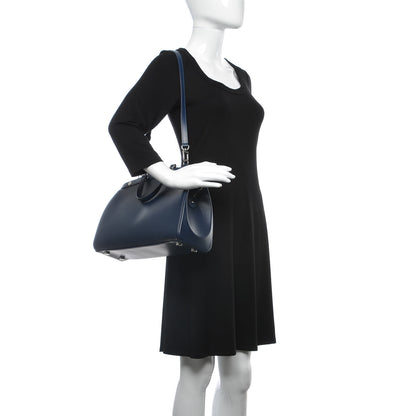Louis Vuitton Epi Brea MM Indigo 2 of 7