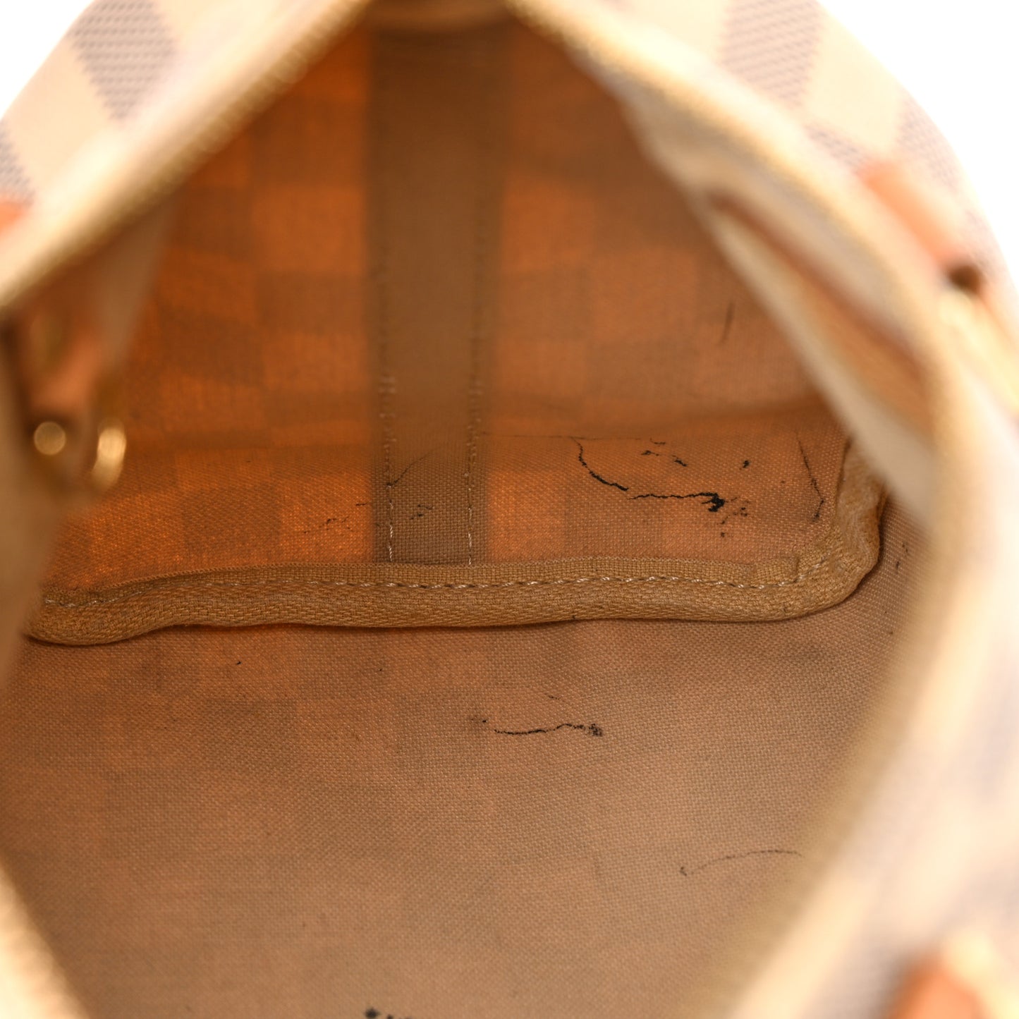 Damier Azur Speedy Bandouliere 25
