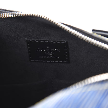 Louis Vuitton Epi Speedy Bandouliere 25 Denim Light 8 of 9