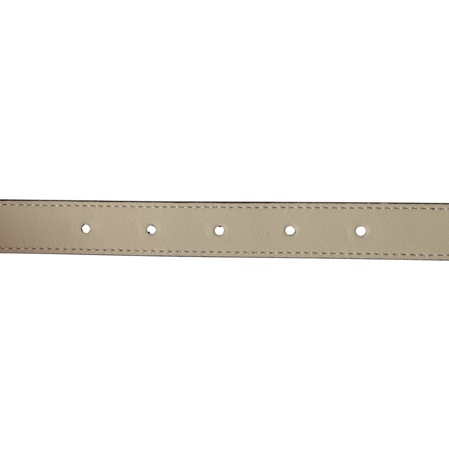 Gucci Calfskin Double G 20mm Belt 70 28 Mystic White 4 of 5