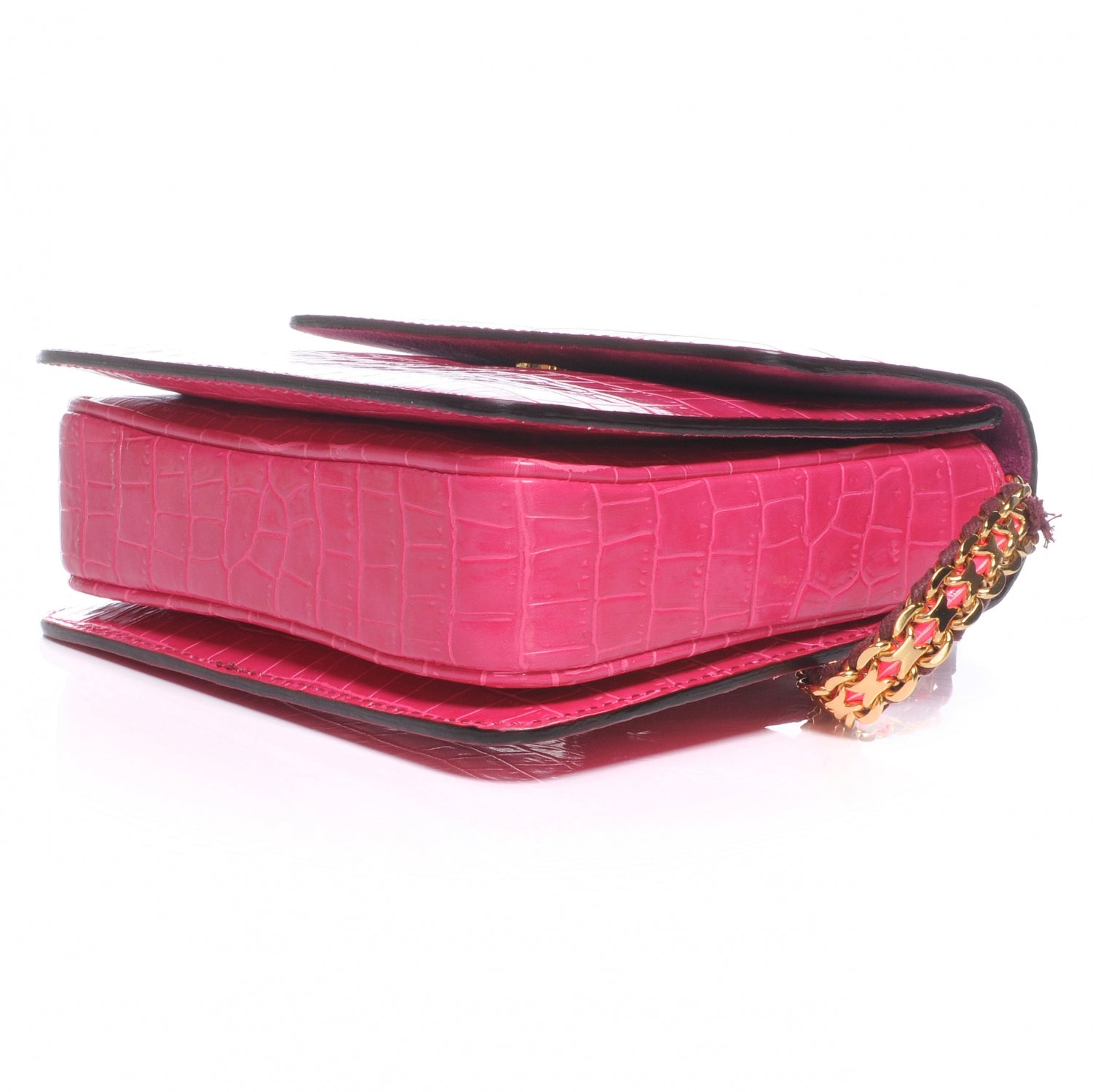 Stella McCartney Faux Croc Grace Pink 4 of 7
