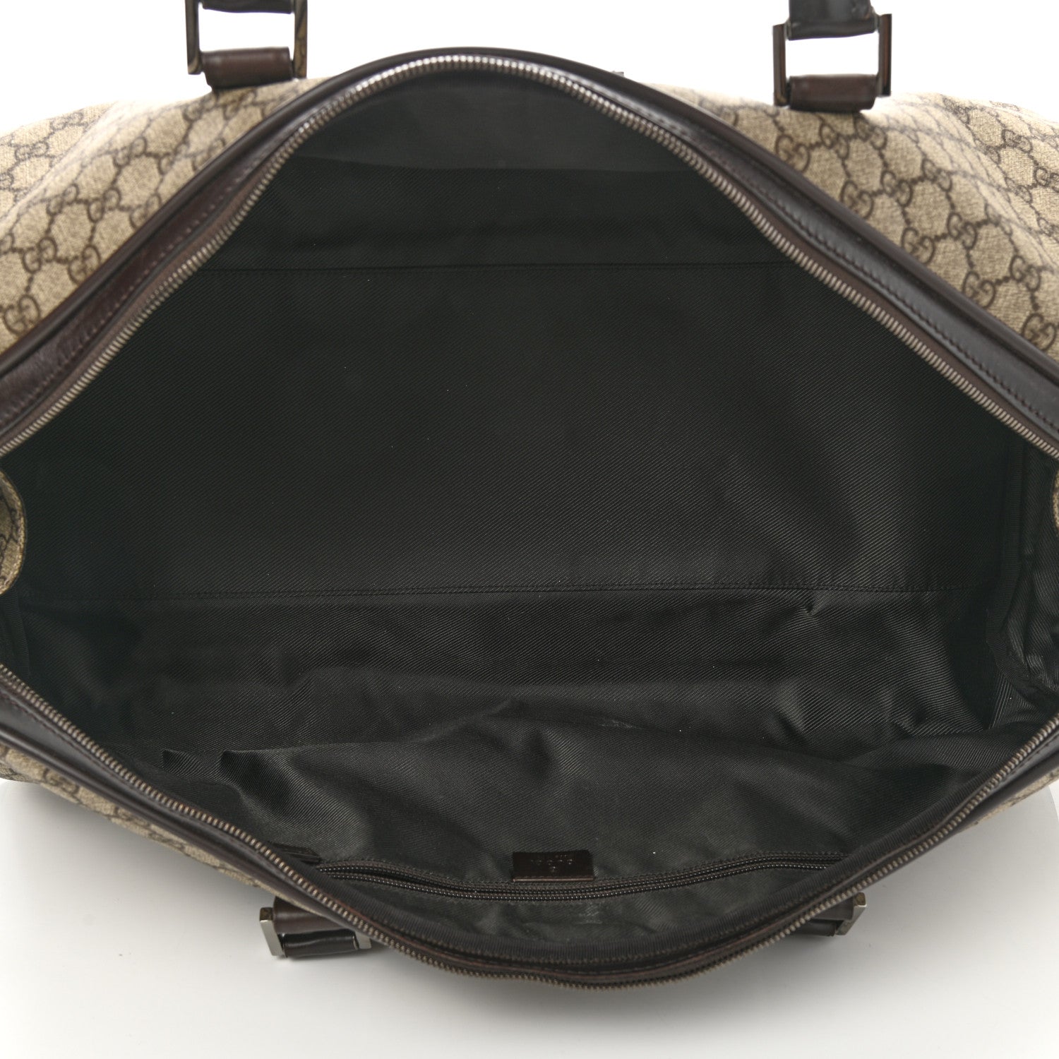 Gucci GG Plus Duffle Bag Brown 4 of 10
