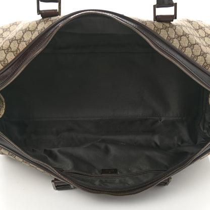 Gucci GG Plus Duffle Bag Brown 4 of 10
