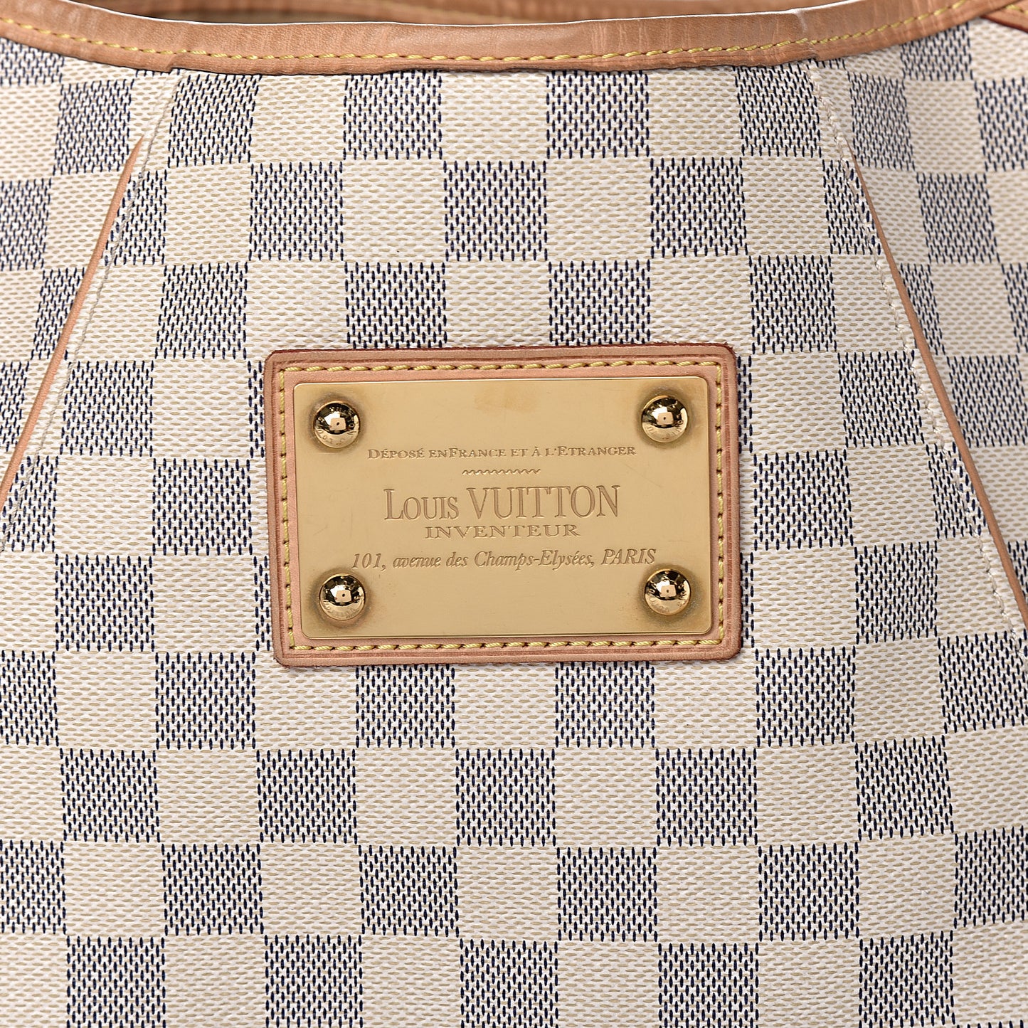 Damier Azur Galliera PM