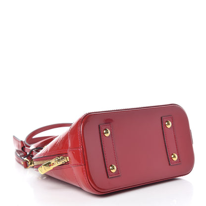 Louis Vuitton Vernis Alma BB Rose Indien 4 of 18