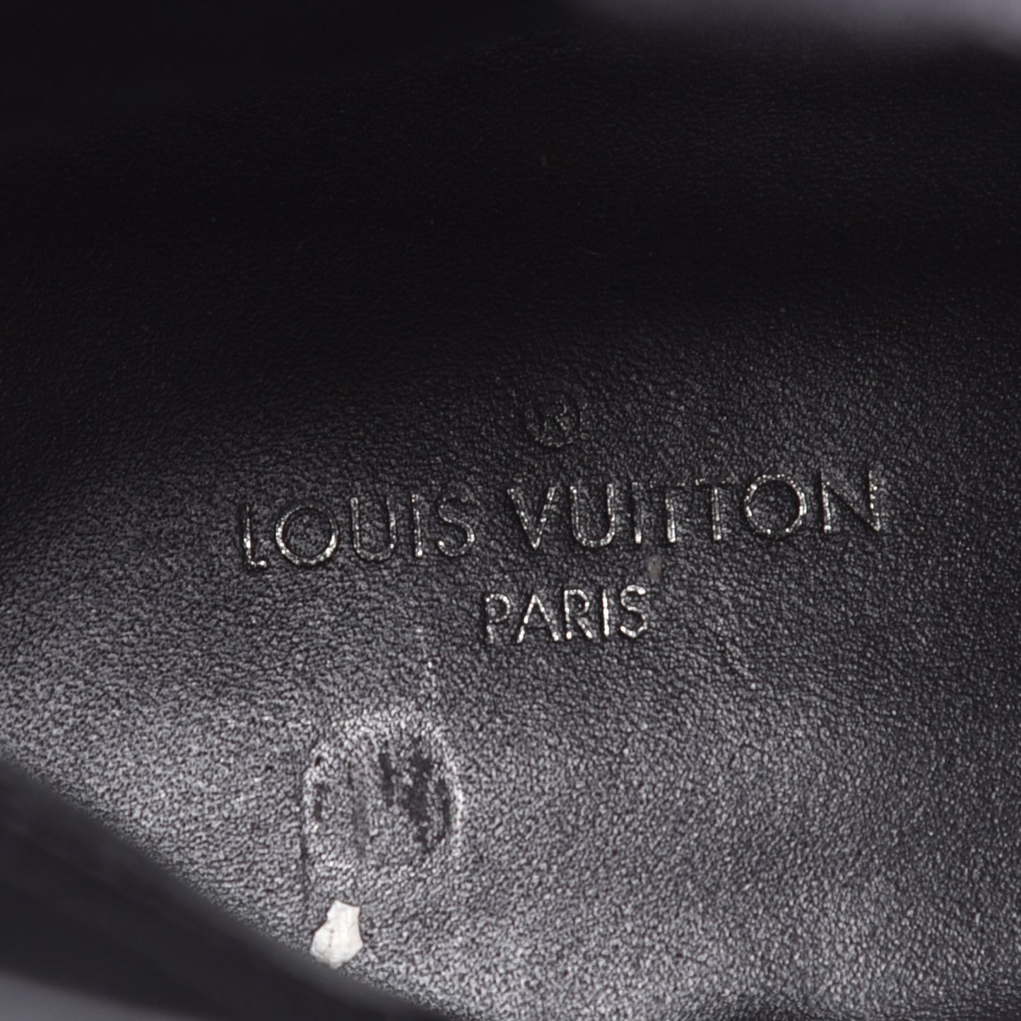 Suede Calfskin Monogram LV Black Heart Laureate Platform Desert Boots 38 Black