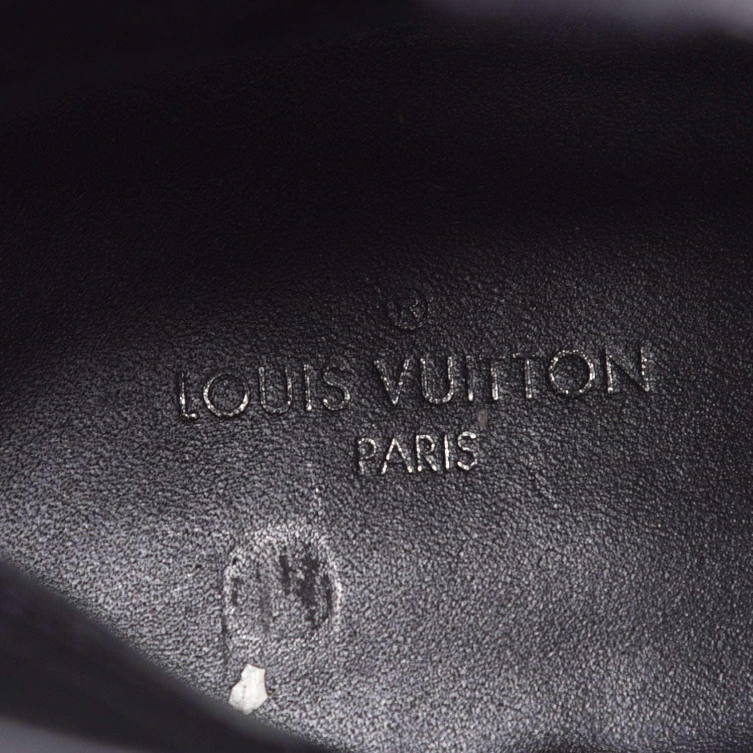 Louis Vuitton Suede Calfskin Monogram LV Black Heart Laureate Platform Desert Boots 38 Black 8 of 10
