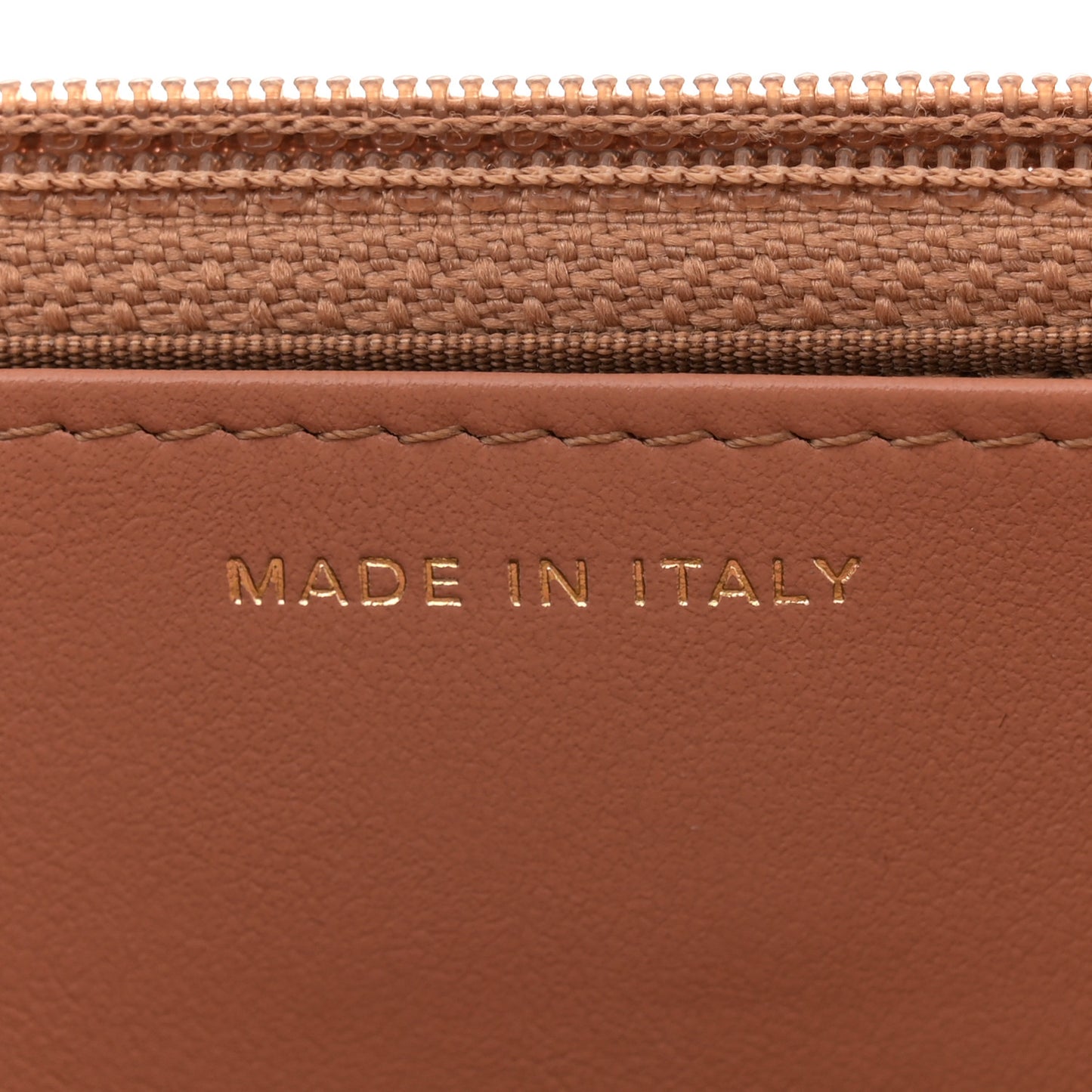 Lambskin Quilted Chanel 19 Wallet On Chain WOC Brown