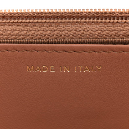 Chanel Lambskin Quilted Chanel 19 Wallet On Chain WOC Brown 7 of 13