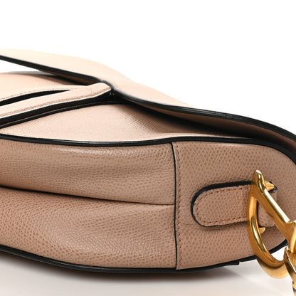 Christian Dior Grained Calfskin Saddle Bag Fard 10 of 10