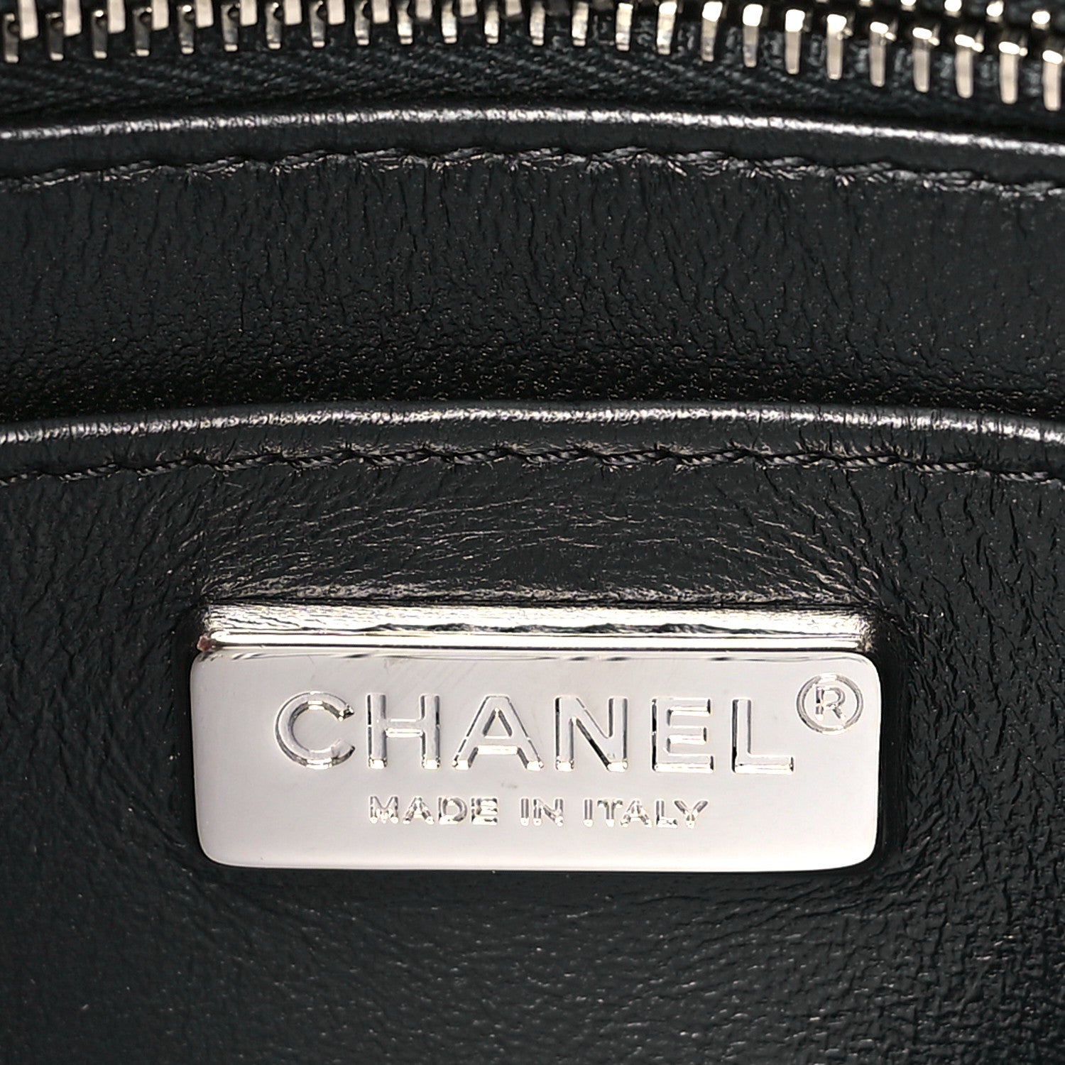 Chanel Sequin Mini Houndstooth Rectangular Flap Black White 6 of 11