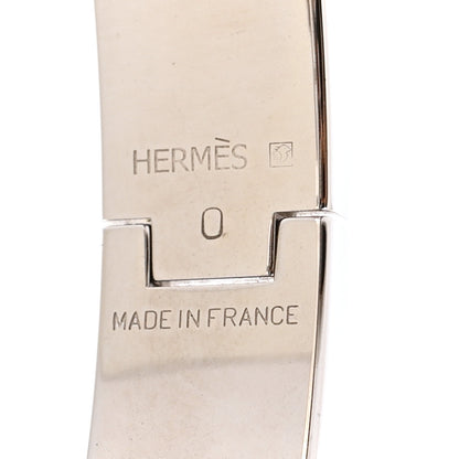 Hermes Enamel Narrow Clic Clac H Bracelet PM Black 4 of 5