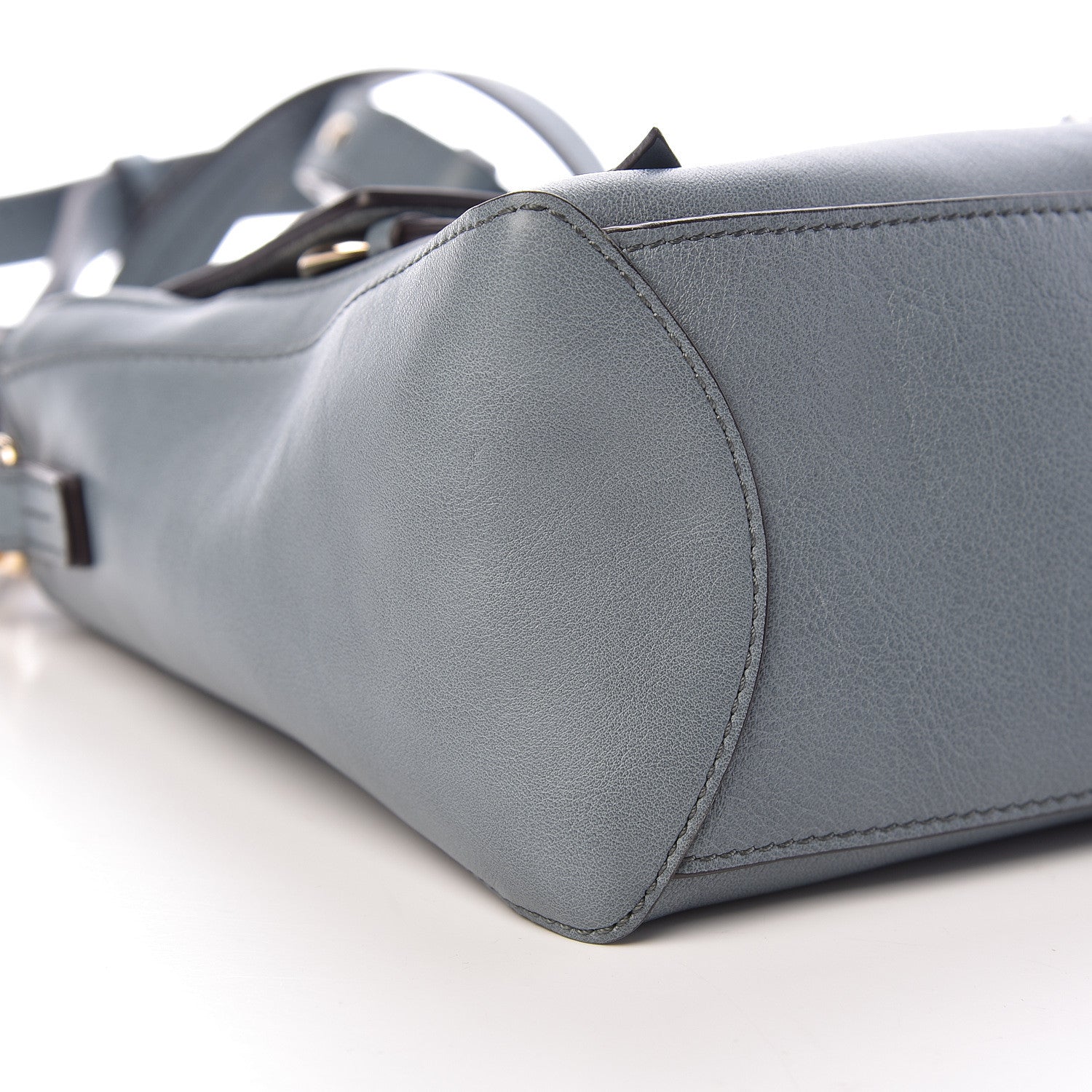 Chloe Calfskin Small Faye Day Shoulder Bag Cloudy Blue 6 of 11