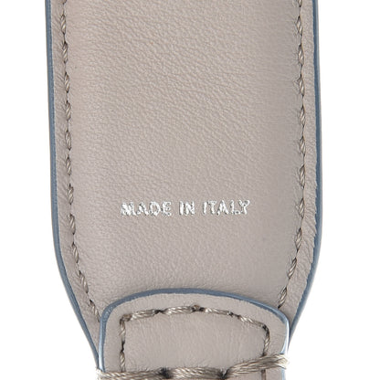 Fendi Vitello Dolce Plexiglass Studded Mini Strap You Grigio Polvere Multicolor 4 of 5