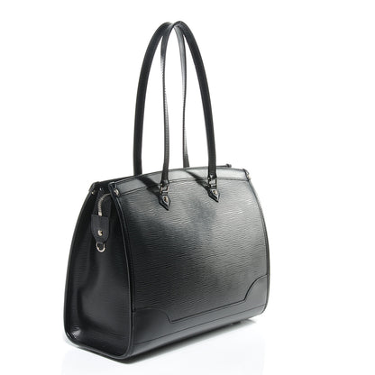 Louis Vuitton Epi Madeleine GM Black 3 of 8