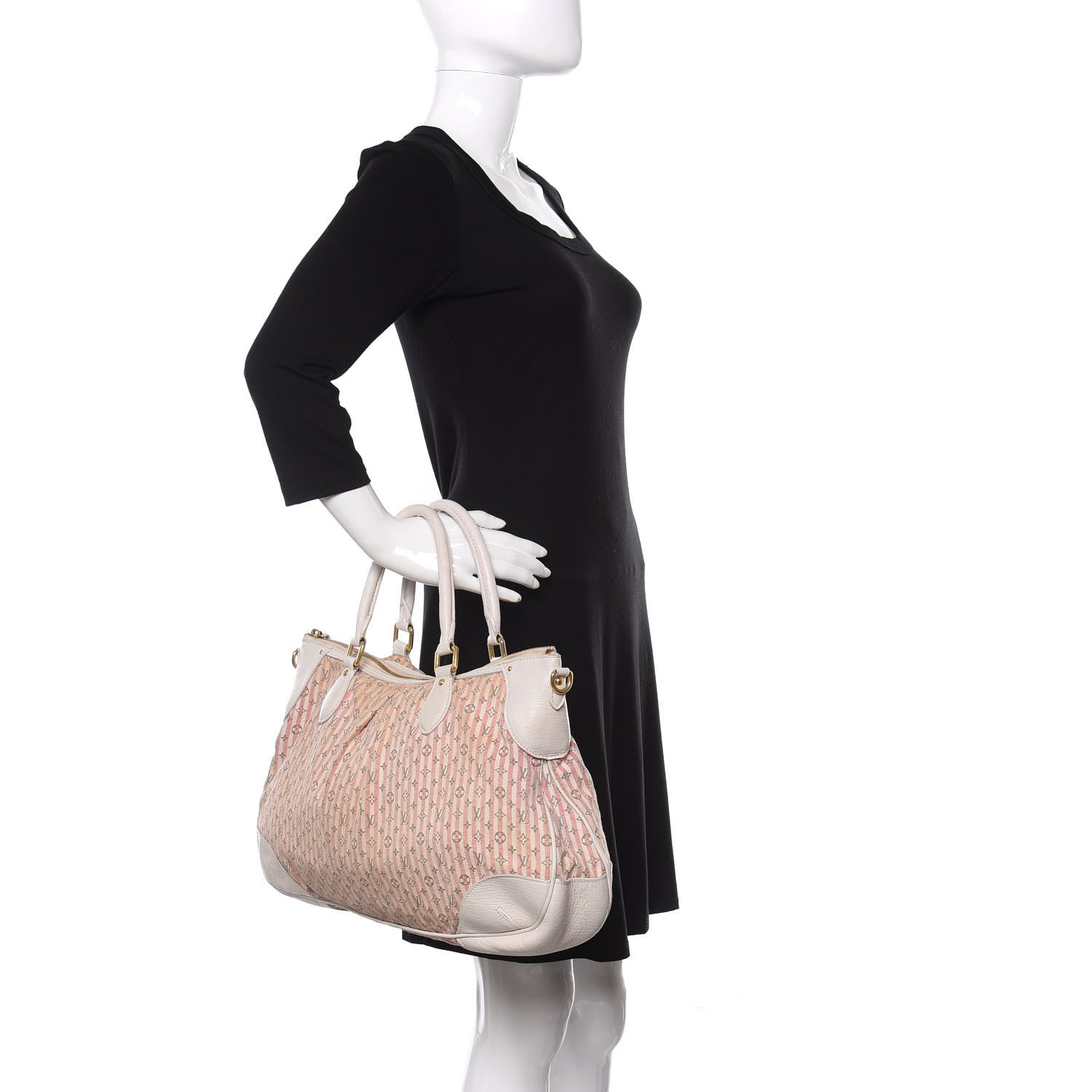 Louis Vuitton Mini Lin Croisette Marina GM Rouge 2 of 13