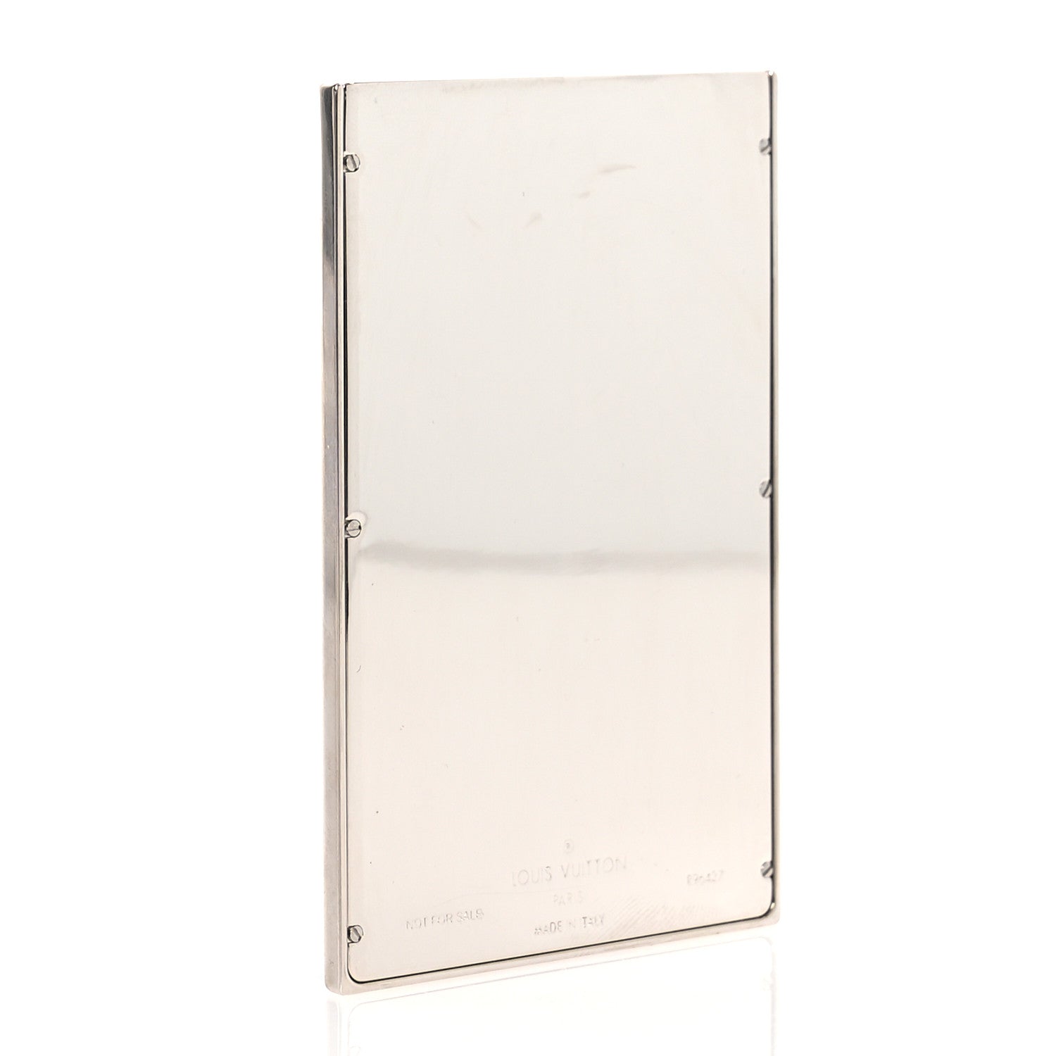 Louis Vuitton Metal Taurillon Monogram Card Holder 3 of 8