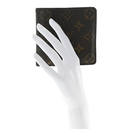 Louis Vuitton Monogram Porte-Billets Cartes Credit Monnaie Wallet 2 of 13