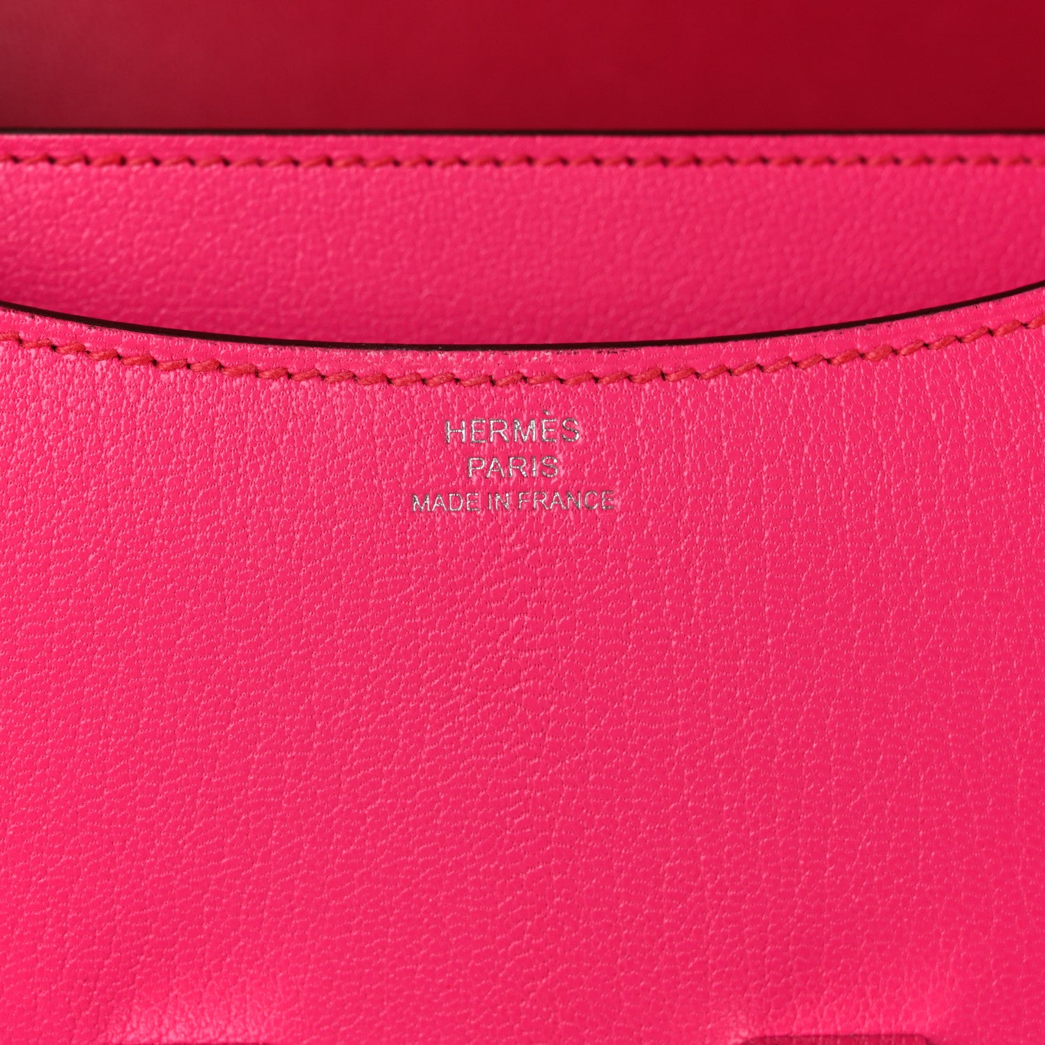 Hermes Chevre Chamkila Constance 18 Rose Pop 6 of 11
