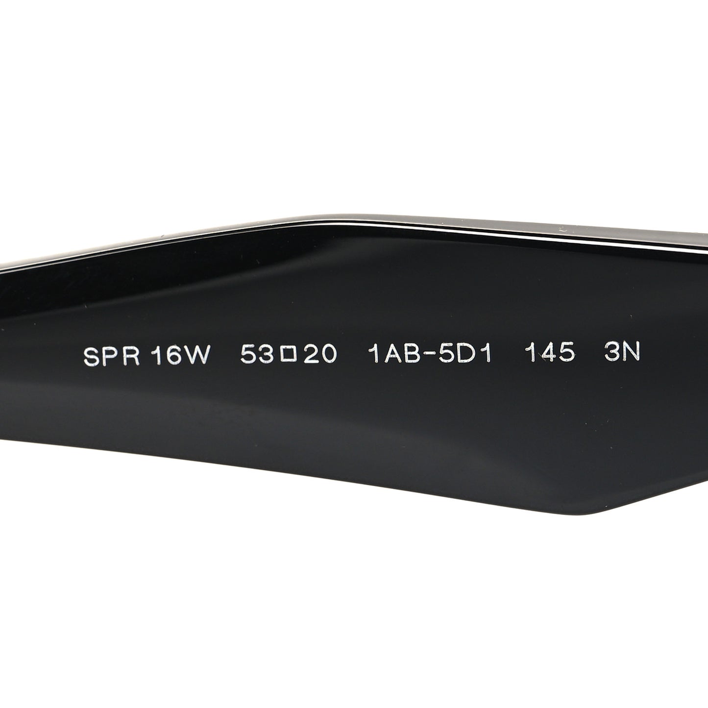 Sunglasses SPR 16W Black