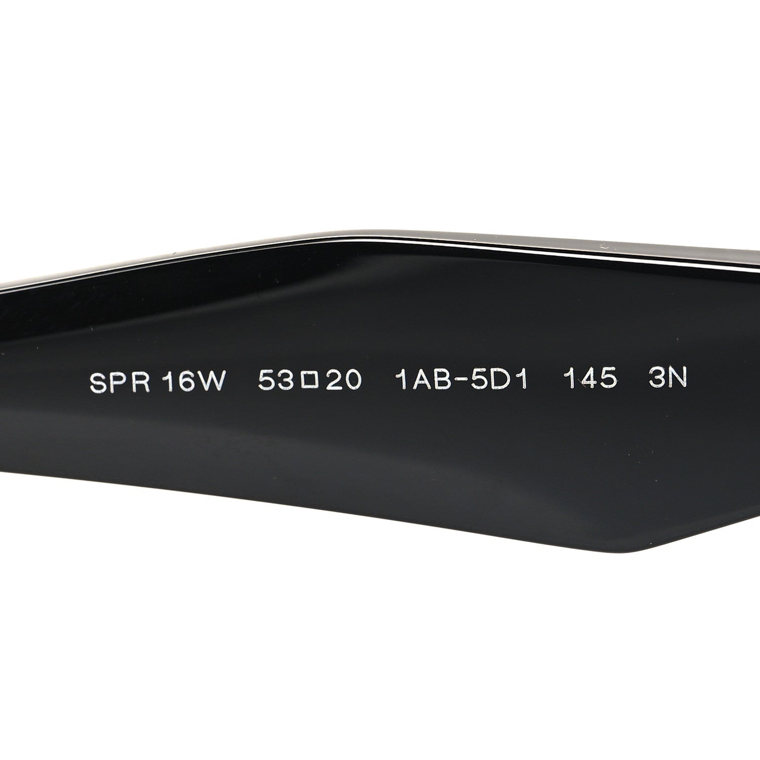 Prada Sunglasses SPR 16W Black 6 of 7