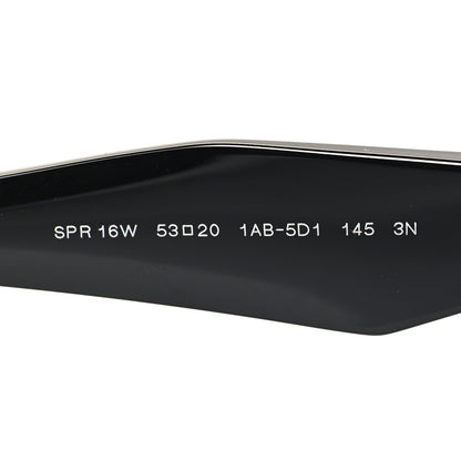 Prada Sunglasses SPR 16W Black 6 of 7