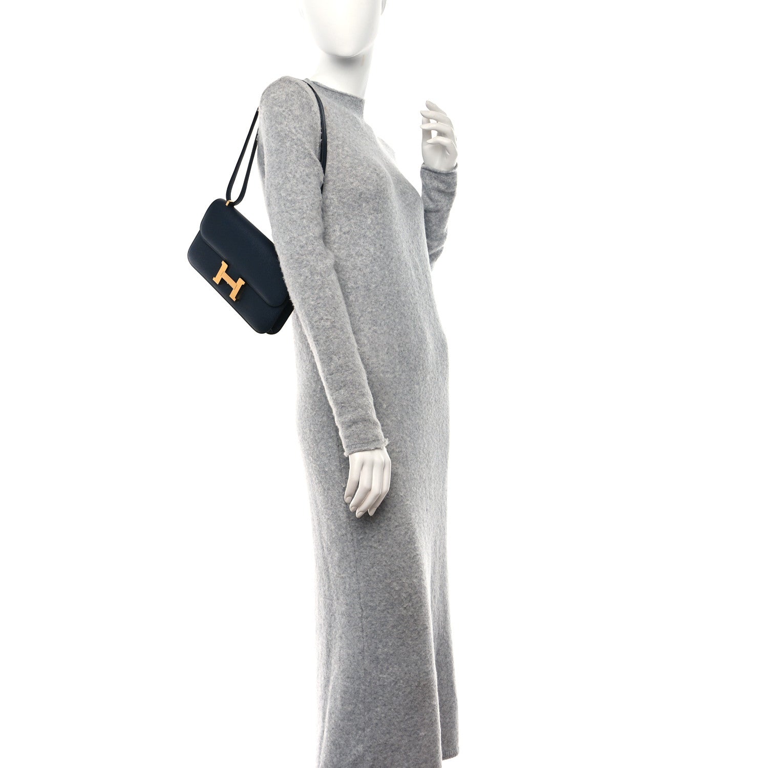 Hermes Epsom Constance Elan Bleu Indigo 2 of 11