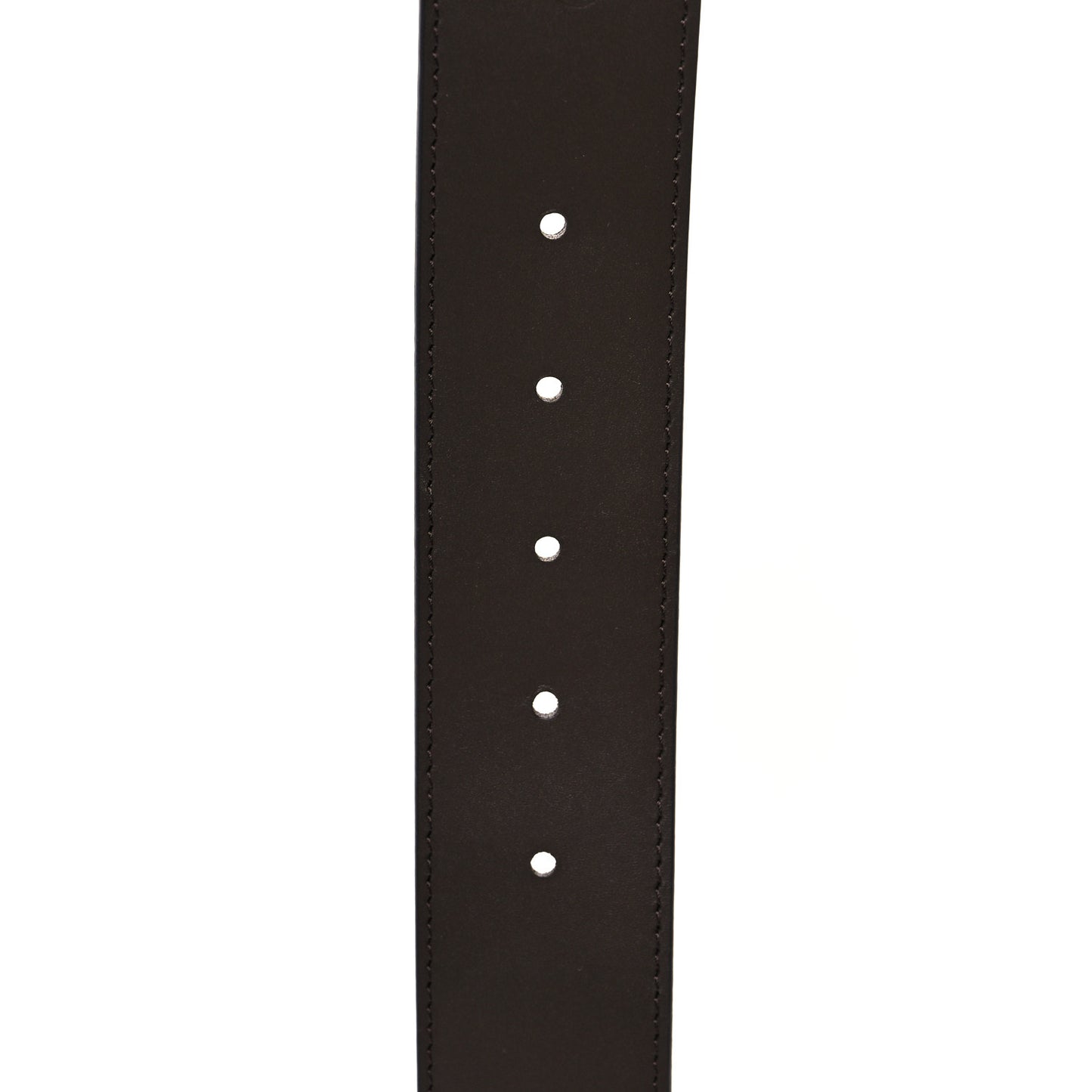 Monogram Calfskin 40mm LV Initiales Reversible Belt 80 32 Black