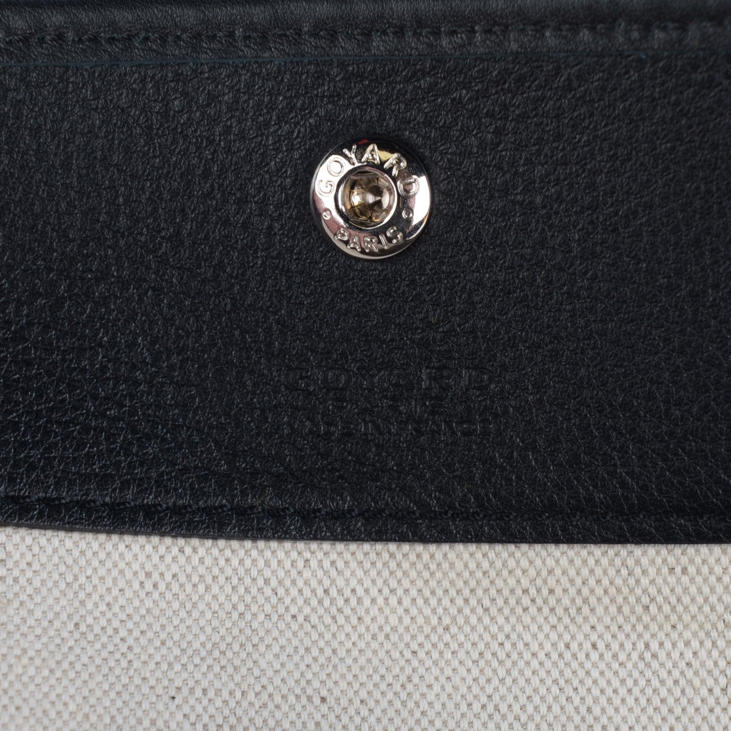 Goyard Goyardine Saint Louis PM Black 9 of 10