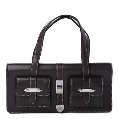 Chanel Caviar Mademoiselle Flap Brown 1 of 4