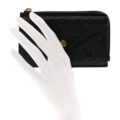 Louis Vuitton Empreinte Recto Verso Card Holder Black 2 of 7