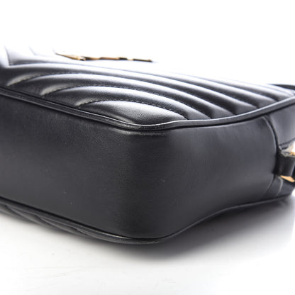 Saint Laurent Calfskin Matelasse Monogram Lou Camera Bag Black 9 of 9