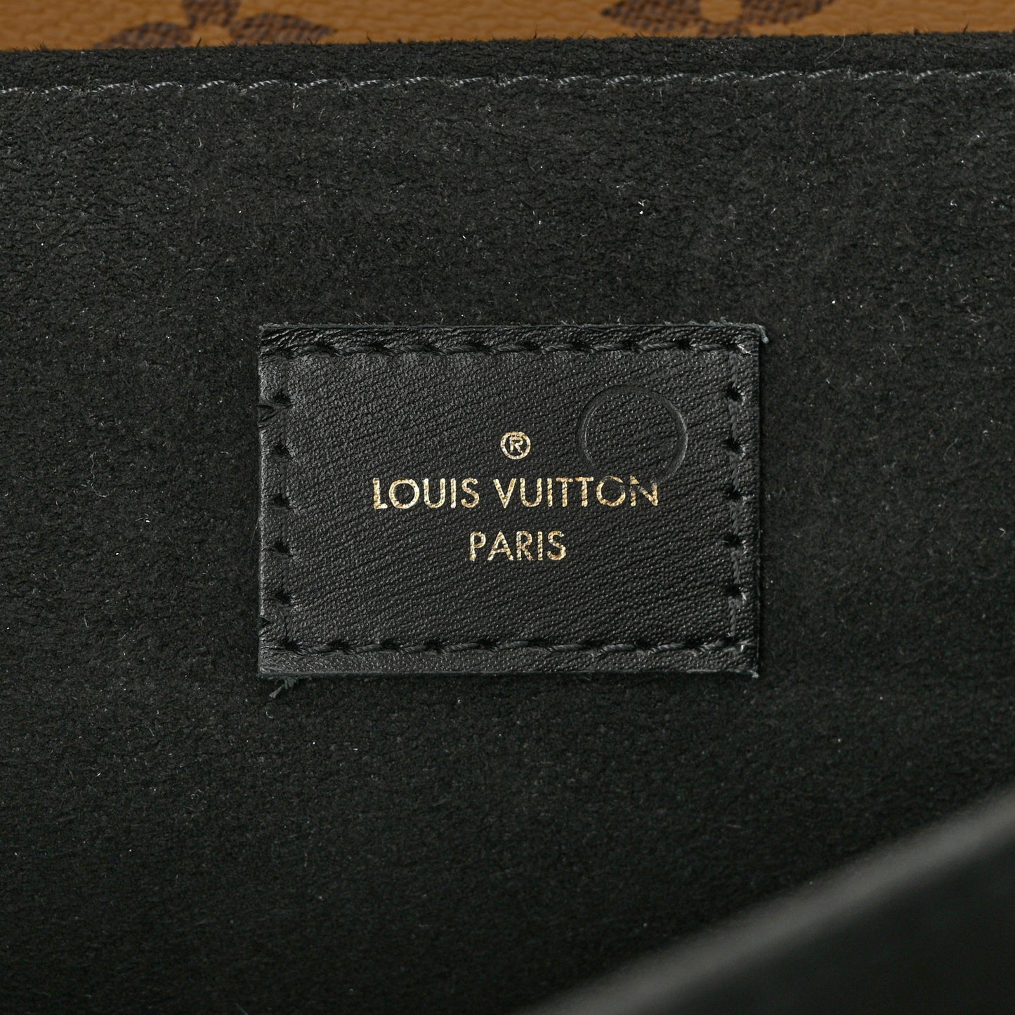 Reverse Monogram Pochette Metis