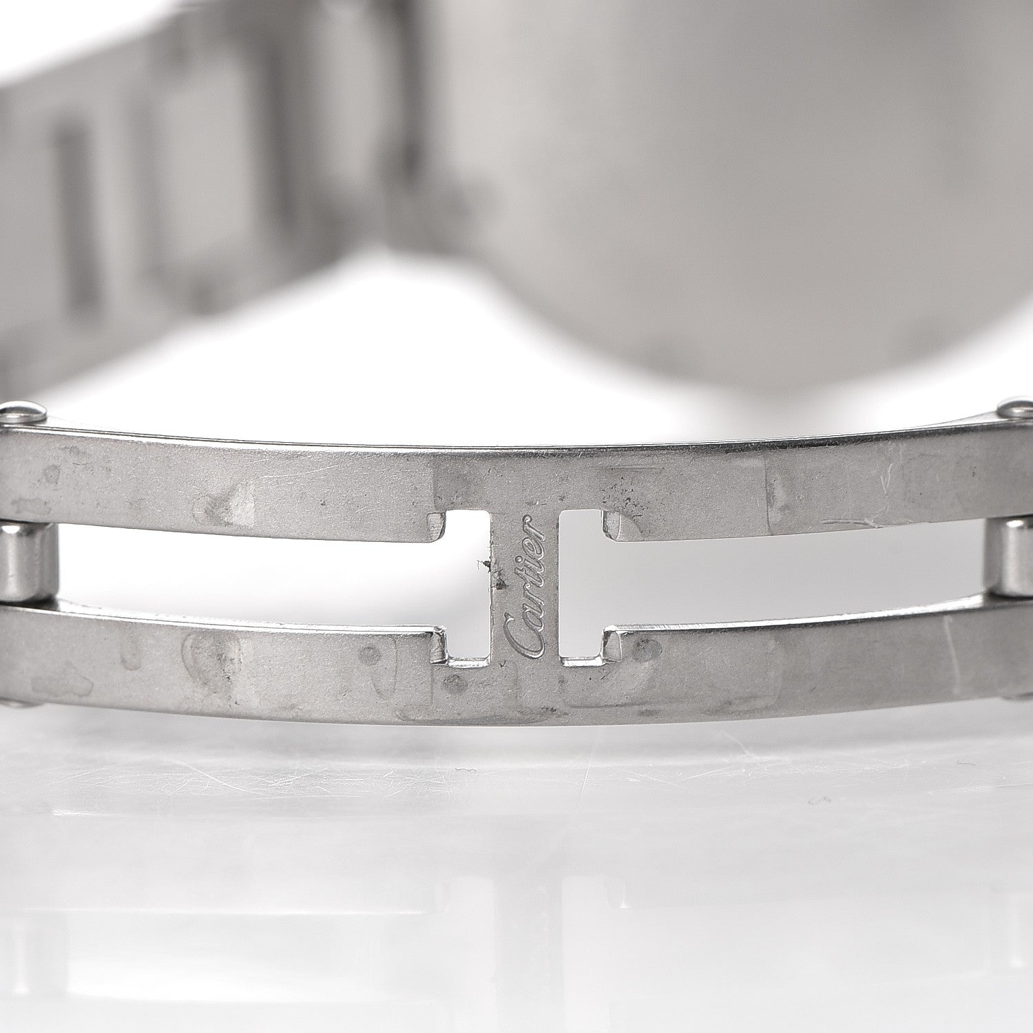 Cartier Stainless Steel 33mm Ballon Bleu De Automatic Watch 5 of 9