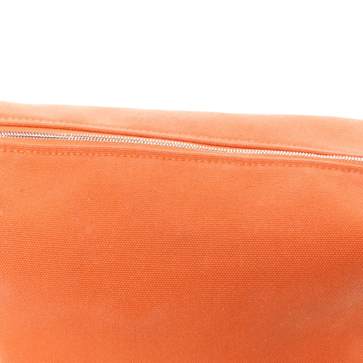Hermes Canvas Small Bride-A-Brac Pouch Orange Burgundy 11 of 11