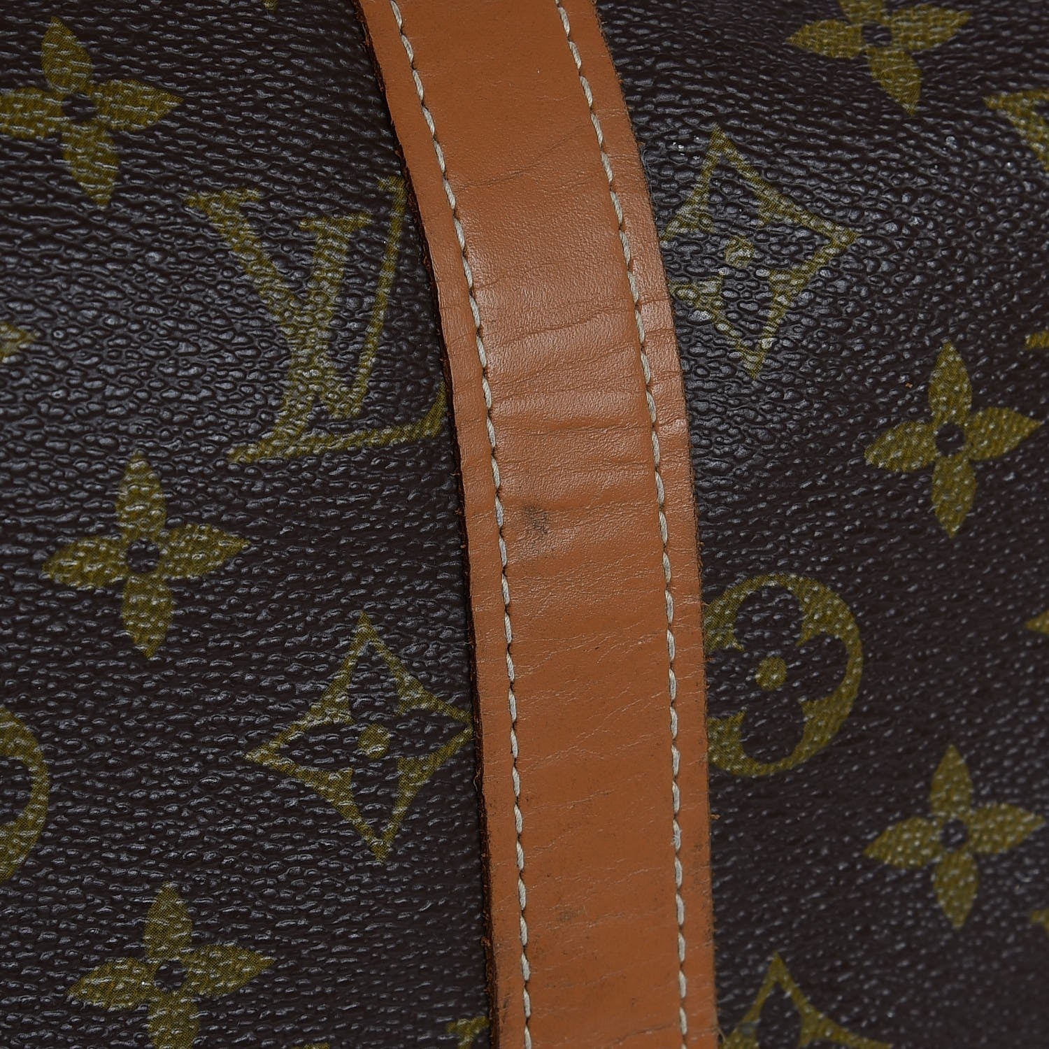 Louis Vuitton French Company Monogram Keepall 45 21 of 47