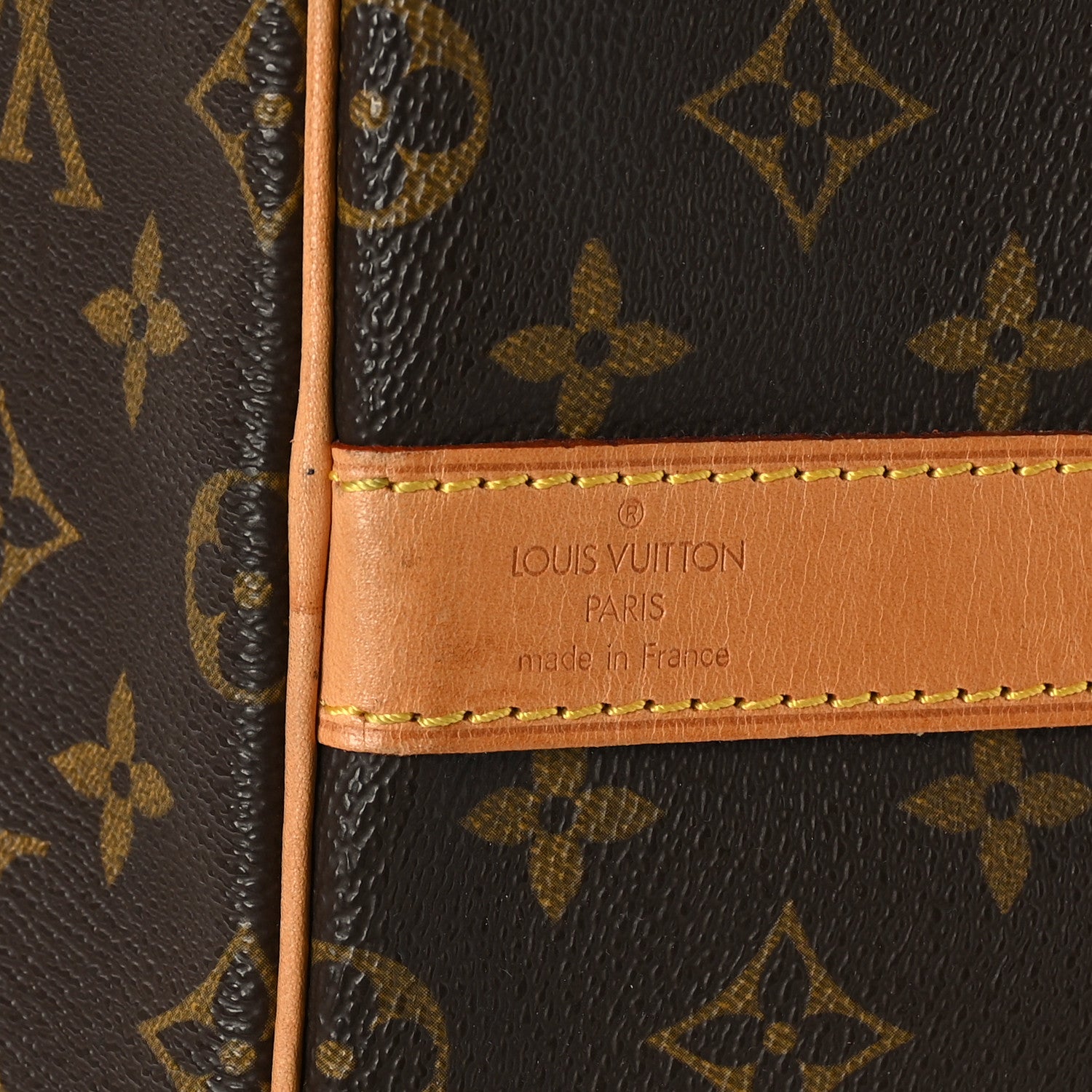 Louis Vuitton Monogram Keepall Bandouliere 55 6 of 12