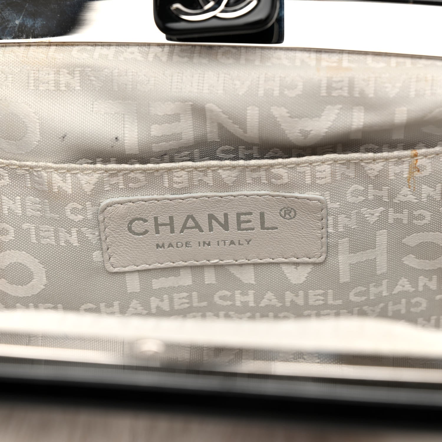Chanel Rabbit Fur N°5 Frame Bag Beige 6 of 12