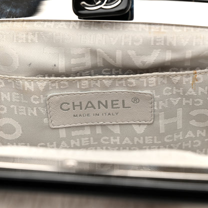 Chanel Rabbit Fur N°5 Frame Bag Beige 6 of 12