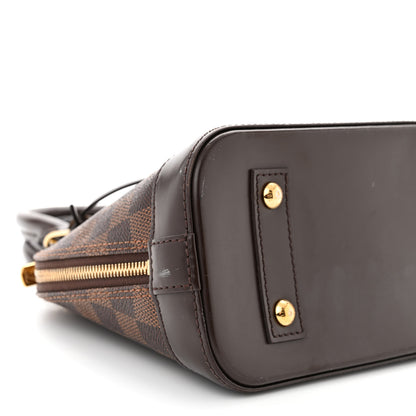 Louis Vuitton Damier Ebene Alma BB 9 of 15