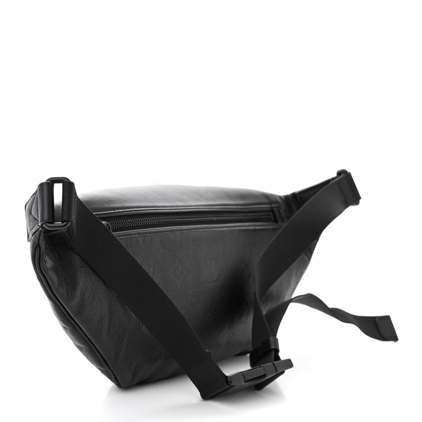Calfskin Monogram Shadow Discovery Bumbag Black
